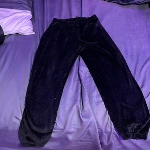Soft black pj pants